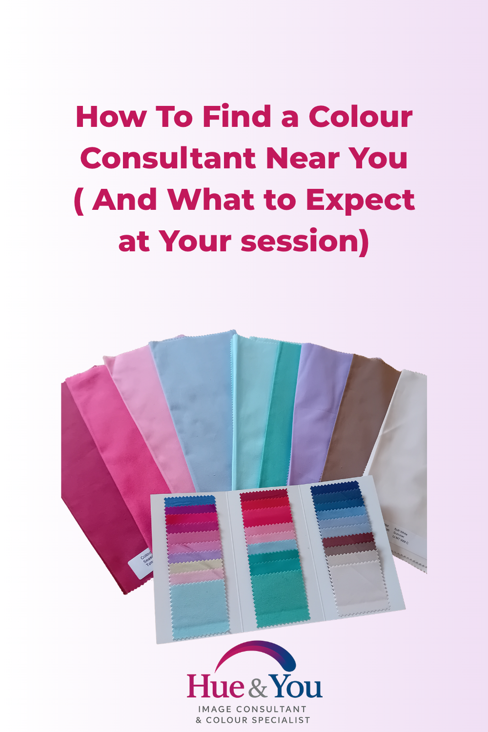 How to find a colour consultant near you — Hue & You client guidance