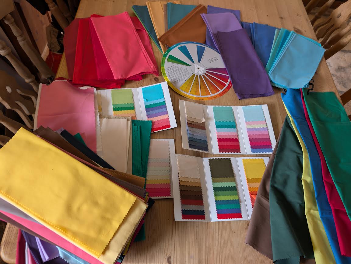 Hue & You personal colour analysis in Oxfordshire