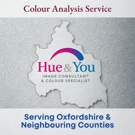 Hue & You Colour Analysis Service in Oxfordshire — In-person colour consultation across Oxford, Witney, Burford and the Cotswolds.